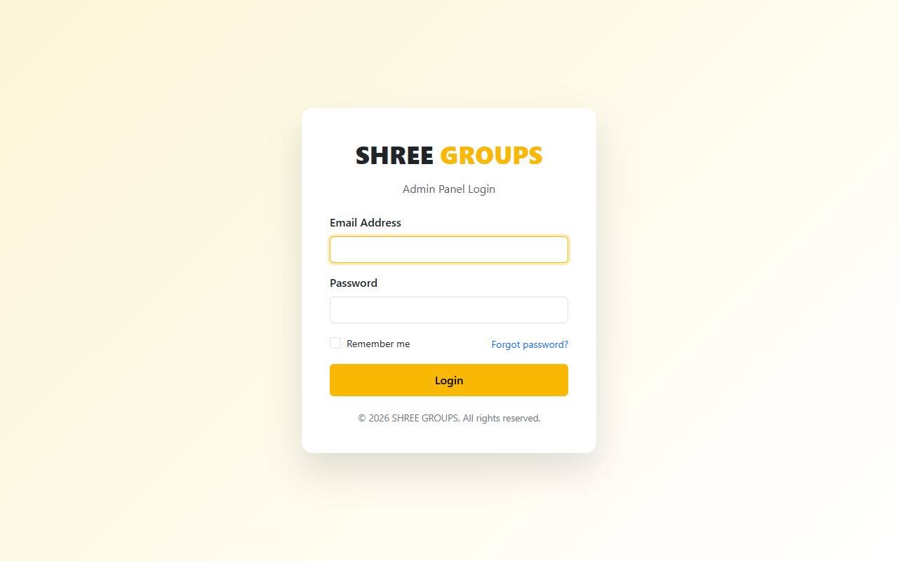 Shree Groups