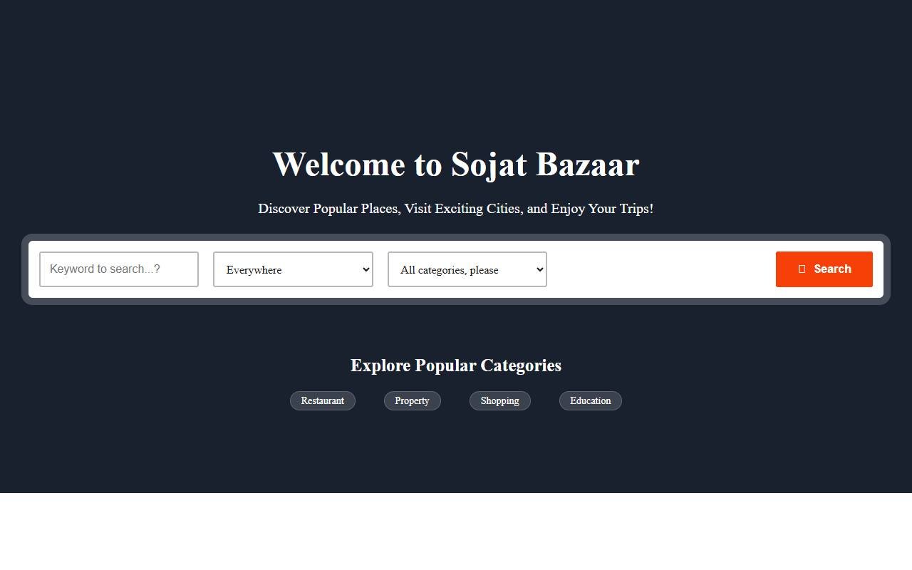 Sojat Bazaar